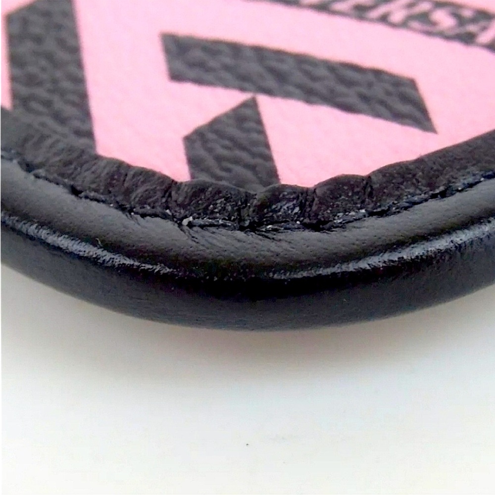 Authentic Versace Pink x Black La Greca Pouch Belt Wallet FULL INCLUSION - Picture 7 of 7